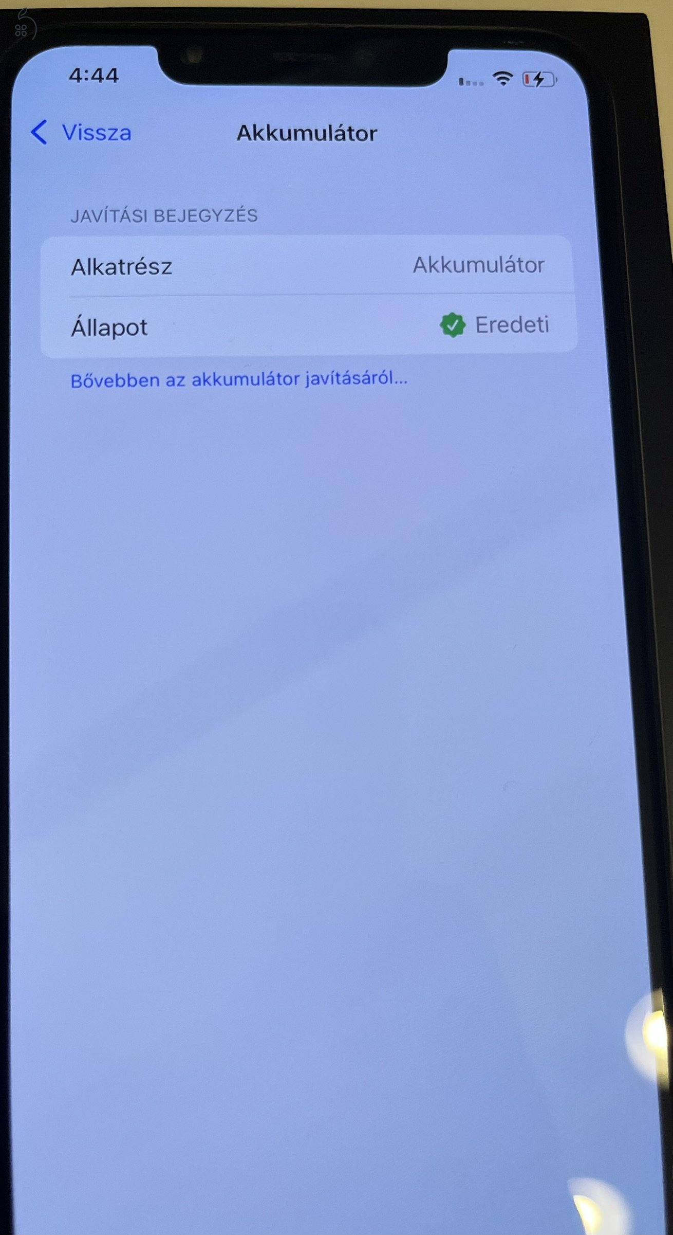 iPhone 11 Pro Max Midnight Green 64 GB szép  állapotban
