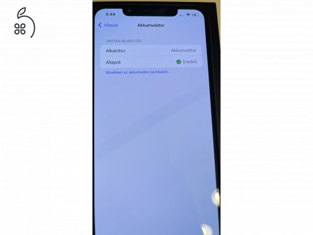 iPhone 11 Pro Max Midnight Green 64 GB szép  állapotban