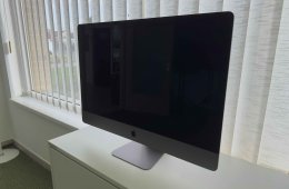 iMac Pro 5K, XeonW 18mag, Vega 64X 16GB, 64GB RAM, 2TB SSD