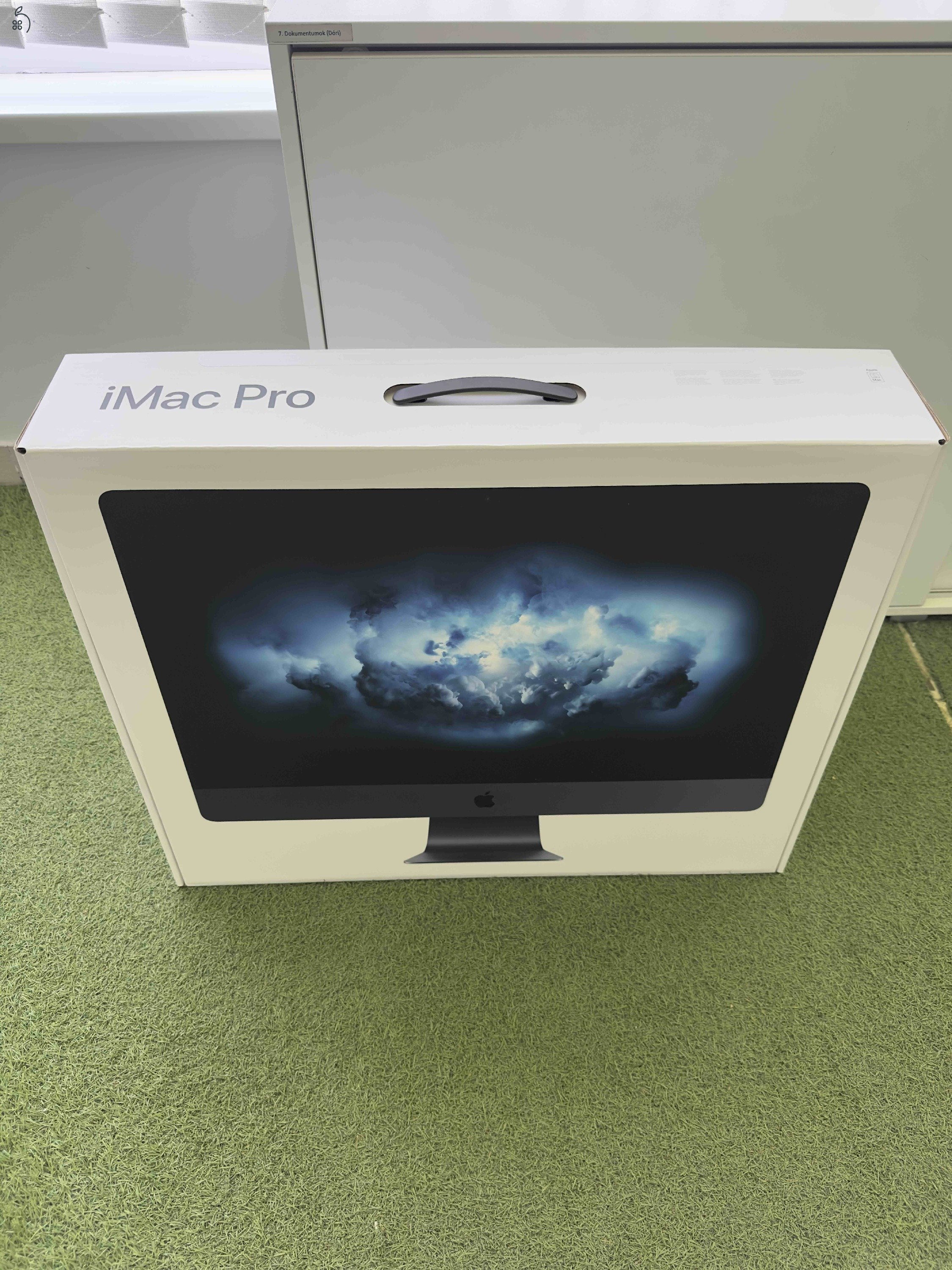 iMac Pro 5K, XeonW 18mag, Vega 64X 16GB, 64GB RAM, 2TB SSD