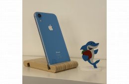 GYÖNYÖRŰ iPhone XR 64GB Blue -1 ÉV GARANCIA - Kártyafüggetlen, MS3117