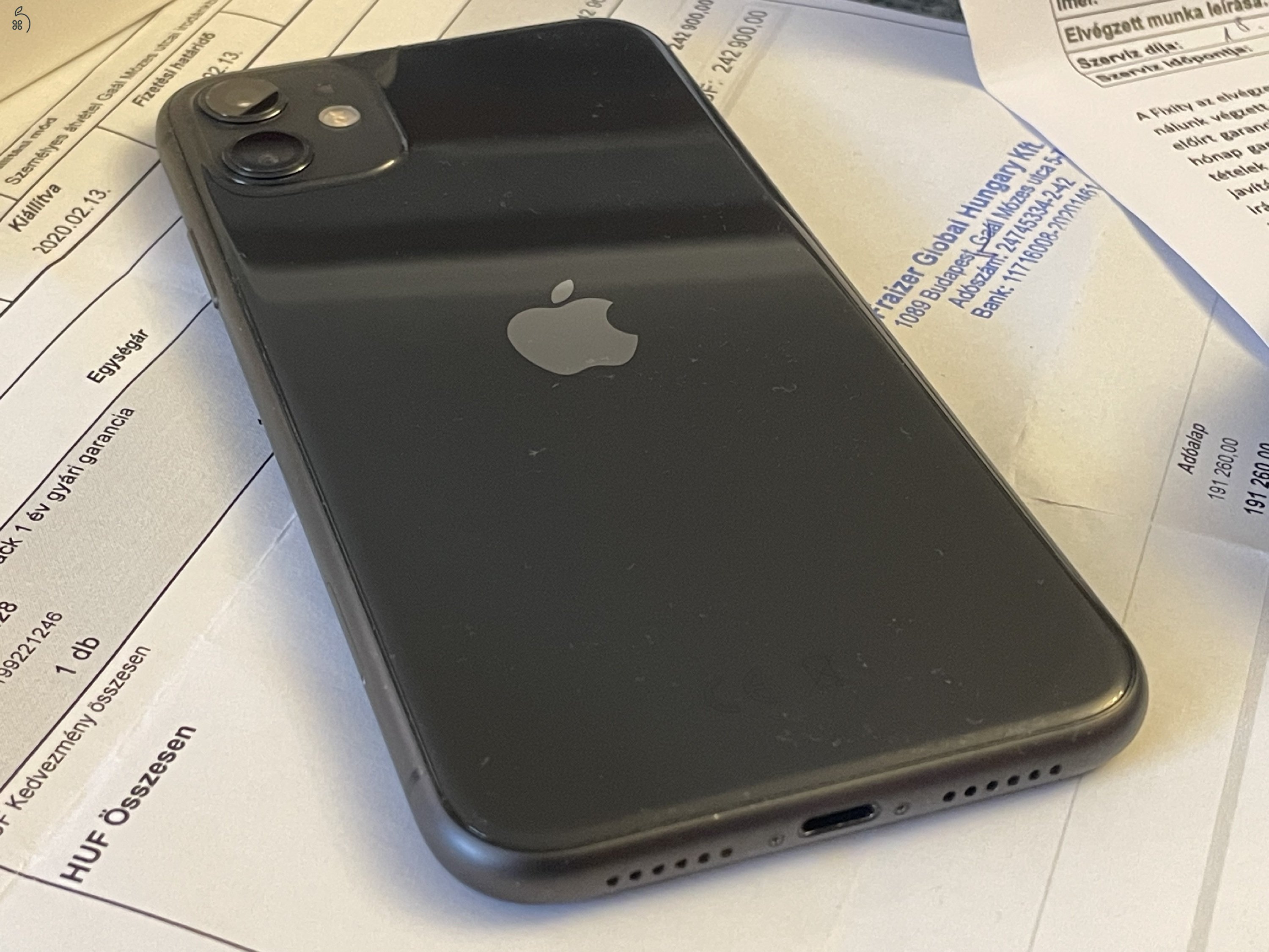 Iphone 11 64GB független