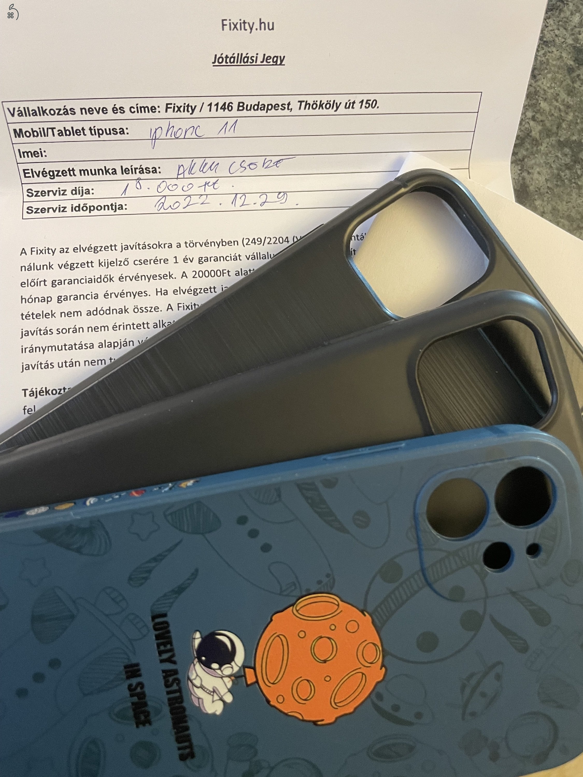Iphone 11 64GB független