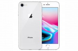 !! 1 ÉV GARANCIA !! Apple iPhone 8 64 GB Silver 100%