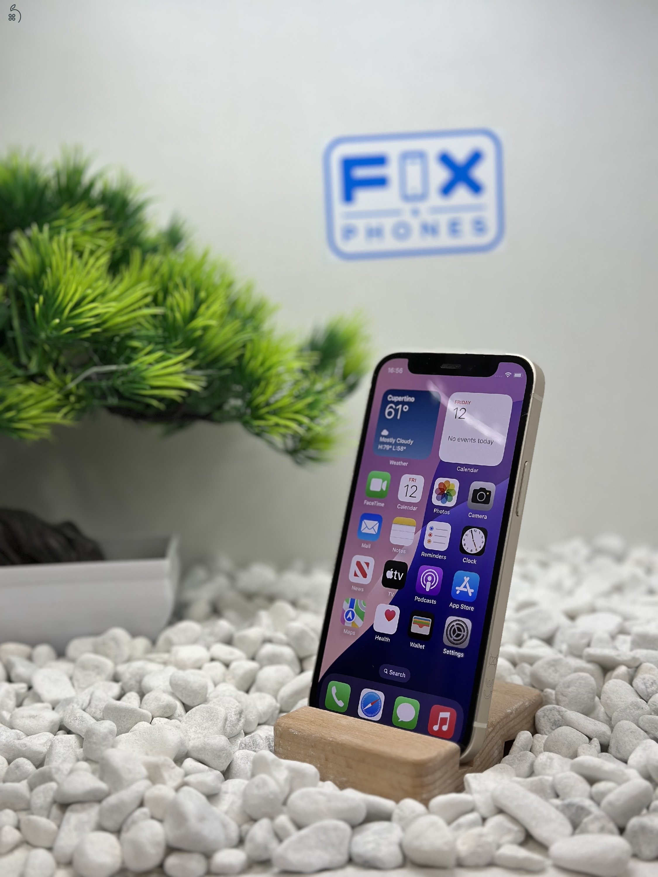 iPhone 12 mini 64GB Független 100% akkumulátor Újszerű állapot