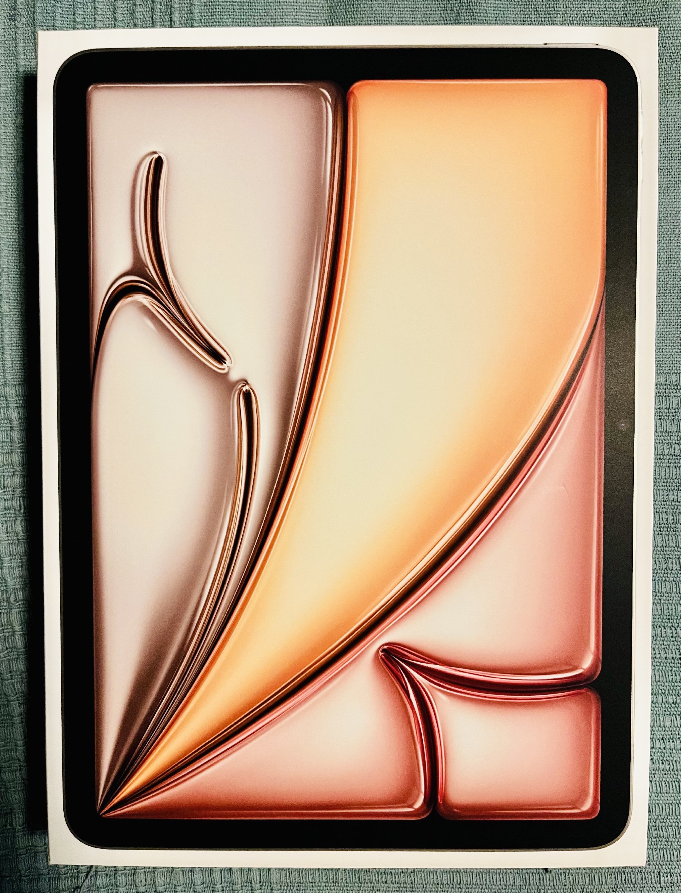 Új, BONTATLAN M3 iPad Air (11”, 128 GB, csillagfény)
