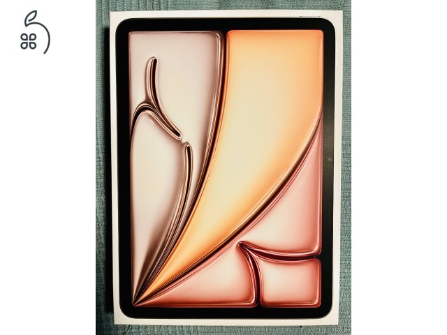 Új, BONTATLAN M3 iPad Air (11”, 128 GB, csillagfény)