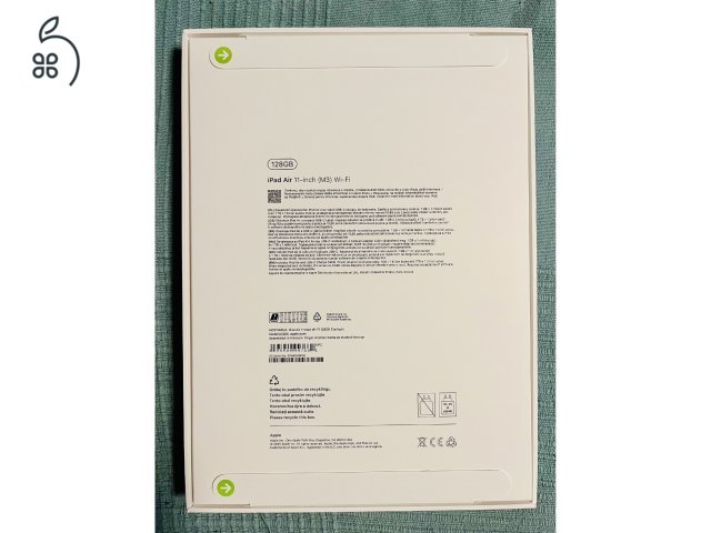 Új, BONTATLAN M3 iPad Air (11”, 128 GB, csillagfény)