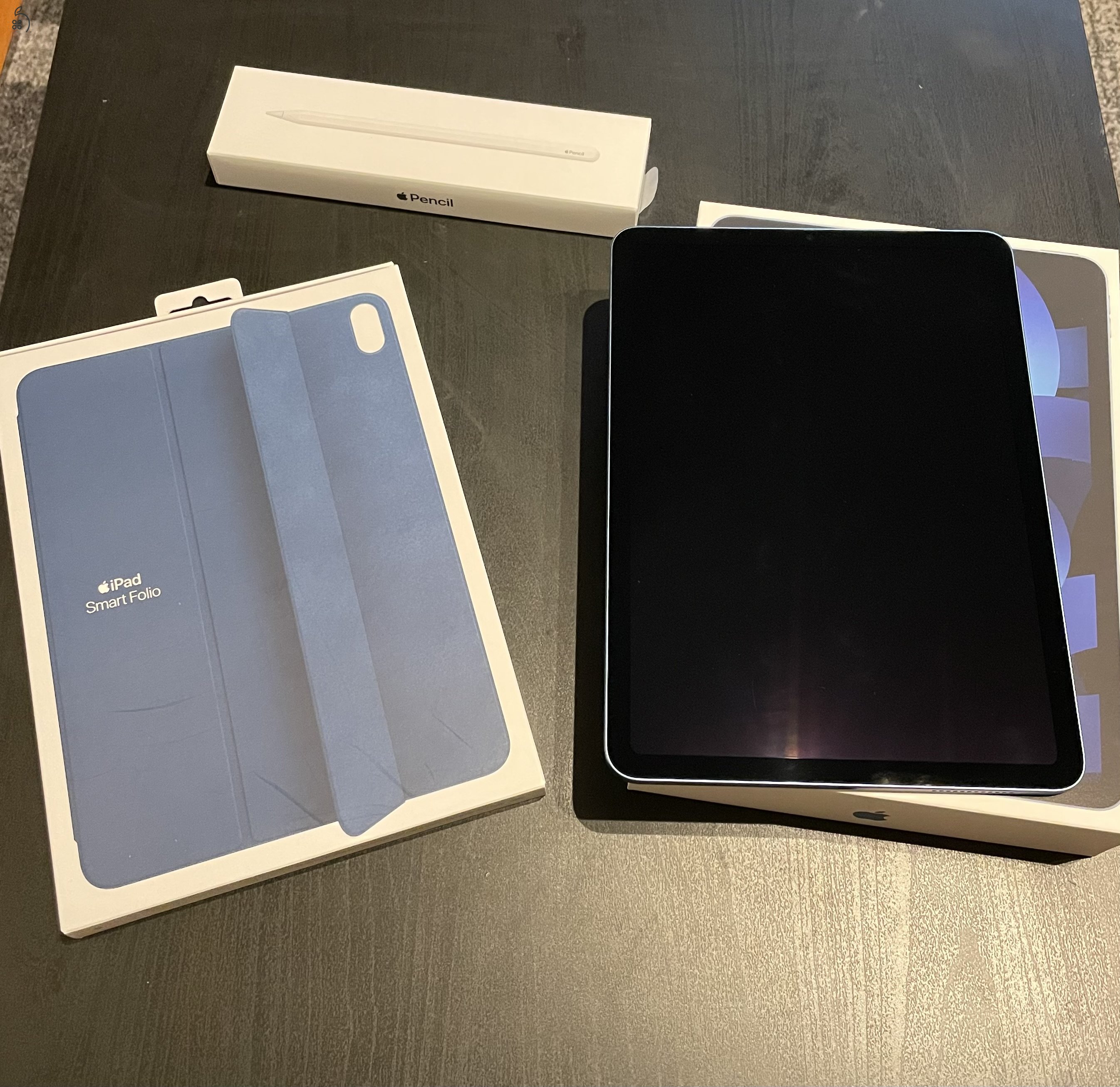 Apple ipad Air 5th gen.(2022) + 2nd gen. Pencil + tok