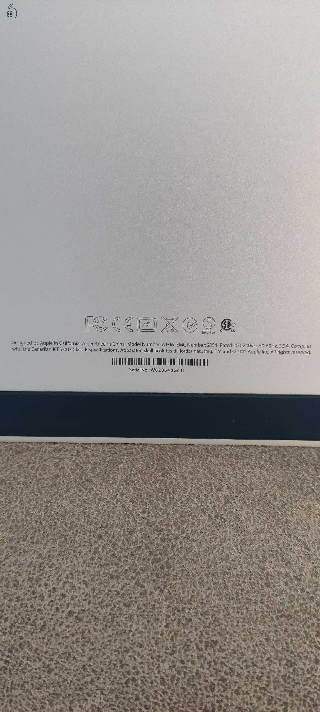 Apple Cinema Display 27