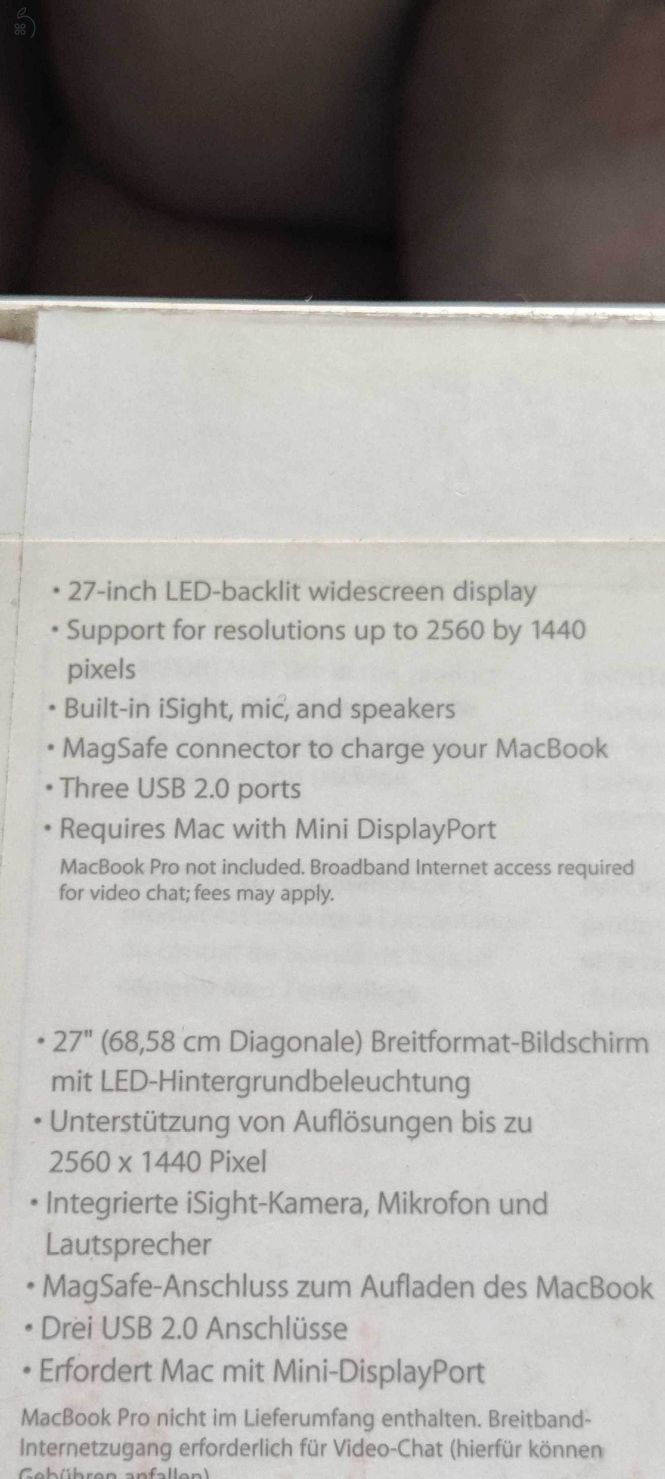 Apple Cinema Display 27