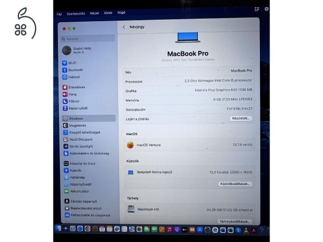 MacBook Pro jó állapotban