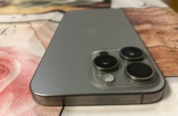Eladó 1 éves független iPhone 15 Pro Max 