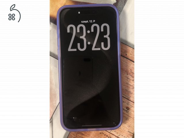Eladó 1 éves független iPhone 15 Pro Max 