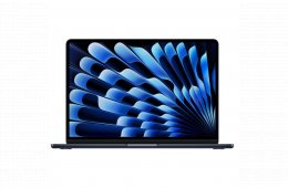 ÚJ, BONTATLAN Macbook Air 15 M4 256GB éjfekete, 36 hónap garancia!