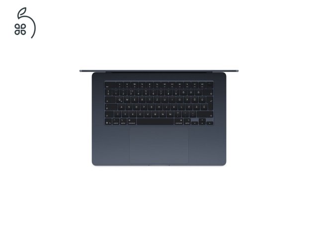 ÚJ, BONTATLAN Macbook Air 15 M4 256GB éjfekete, 36 hónap garancia!