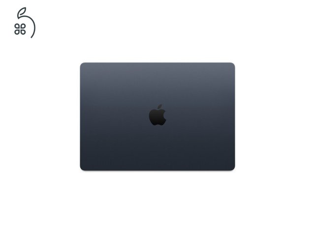 ÚJ, BONTATLAN Macbook Air 15 M4 256GB éjfekete, 36 hónap garancia!