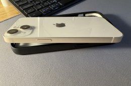 Apple iPhone 13 128 GB Starlight karcmentes, szép állapotban