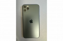  iPhone 11 Pro Max Midnight Green 64 GB újszerű