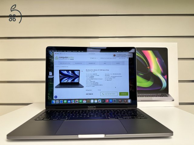 Üzletből, garanciával, Macbook Pro Retina M2 13