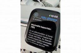 Apple watch series 6 44mm, bontatlan töltővel