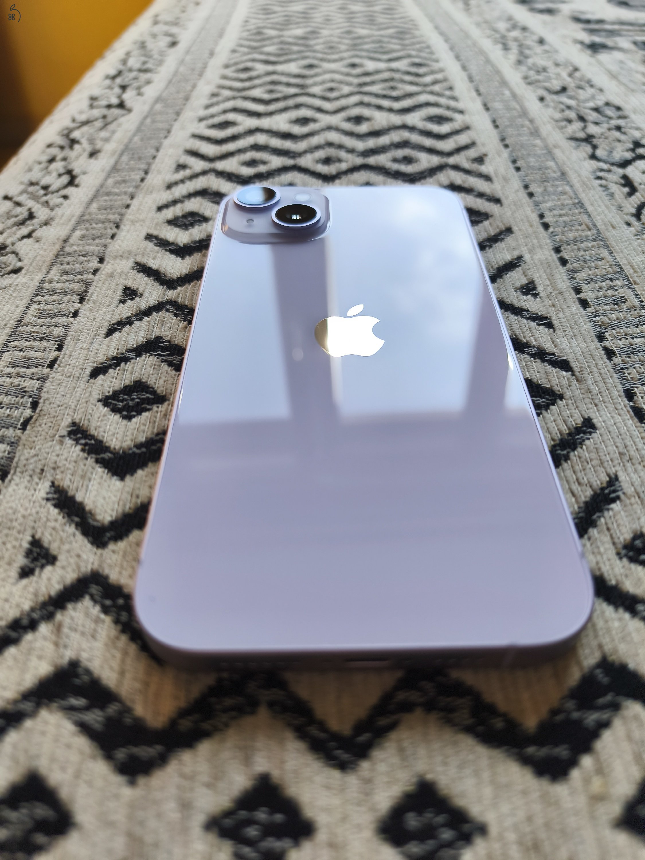  iPhone 14 PLUS Purple 128GB  92% Akksi 
