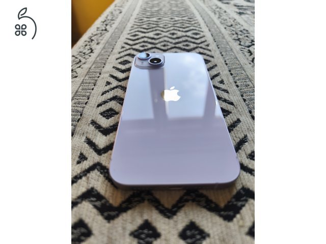  iPhone 14 PLUS Purple 128GB  92% Akksi 