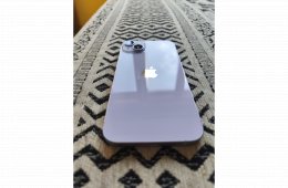  iPhone 14 PLUS Purple 128GB  92% Akksi 