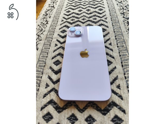  iPhone 14 PLUS Purple 128GB  92% Akksi 