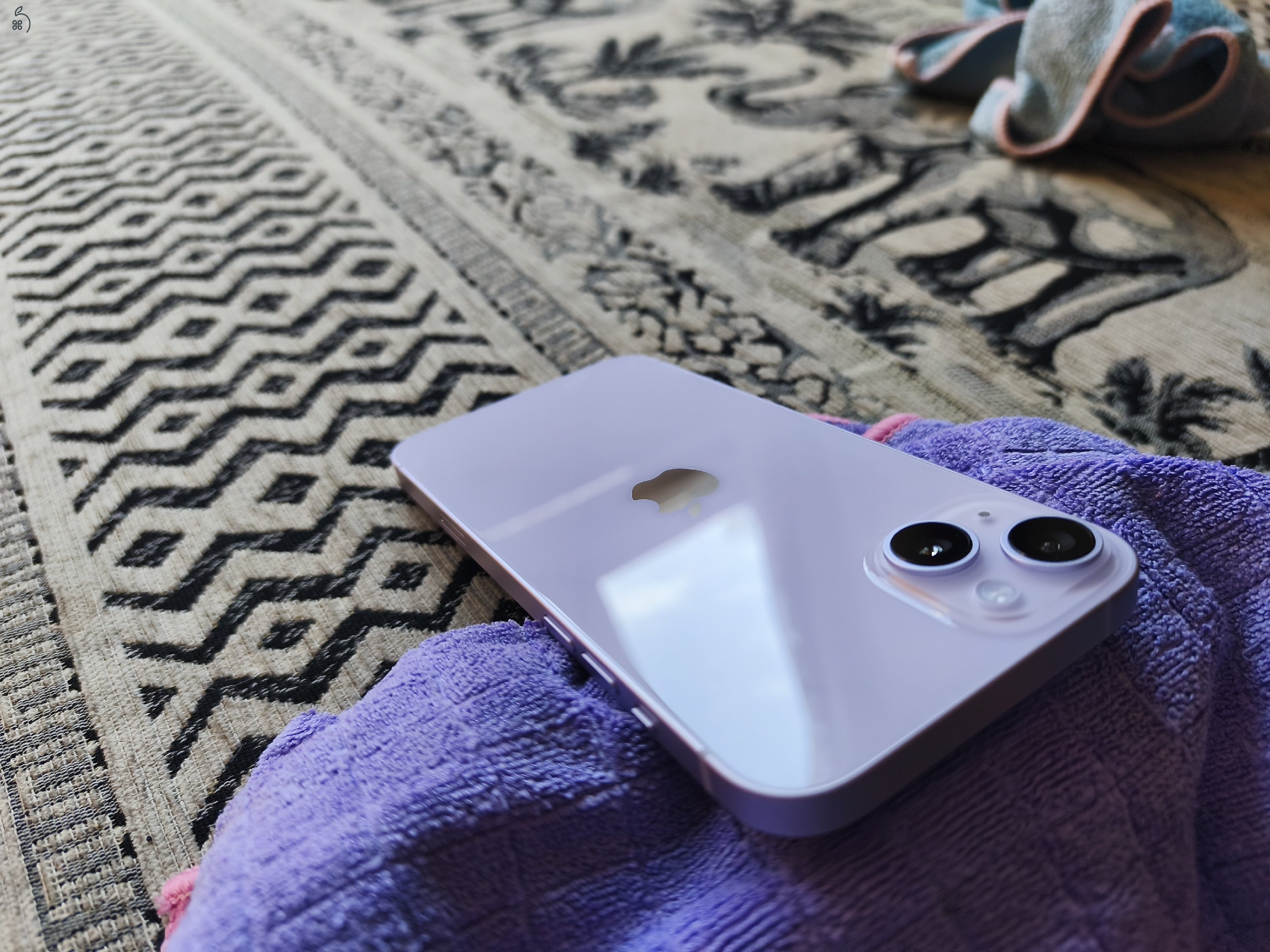  iPhone 14 PLUS Purple 128GB  92% Akksi 