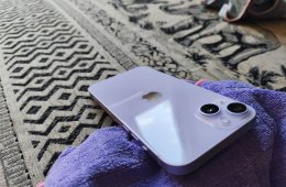  iPhone 14 PLUS Purple 128GB  92% Akksi 