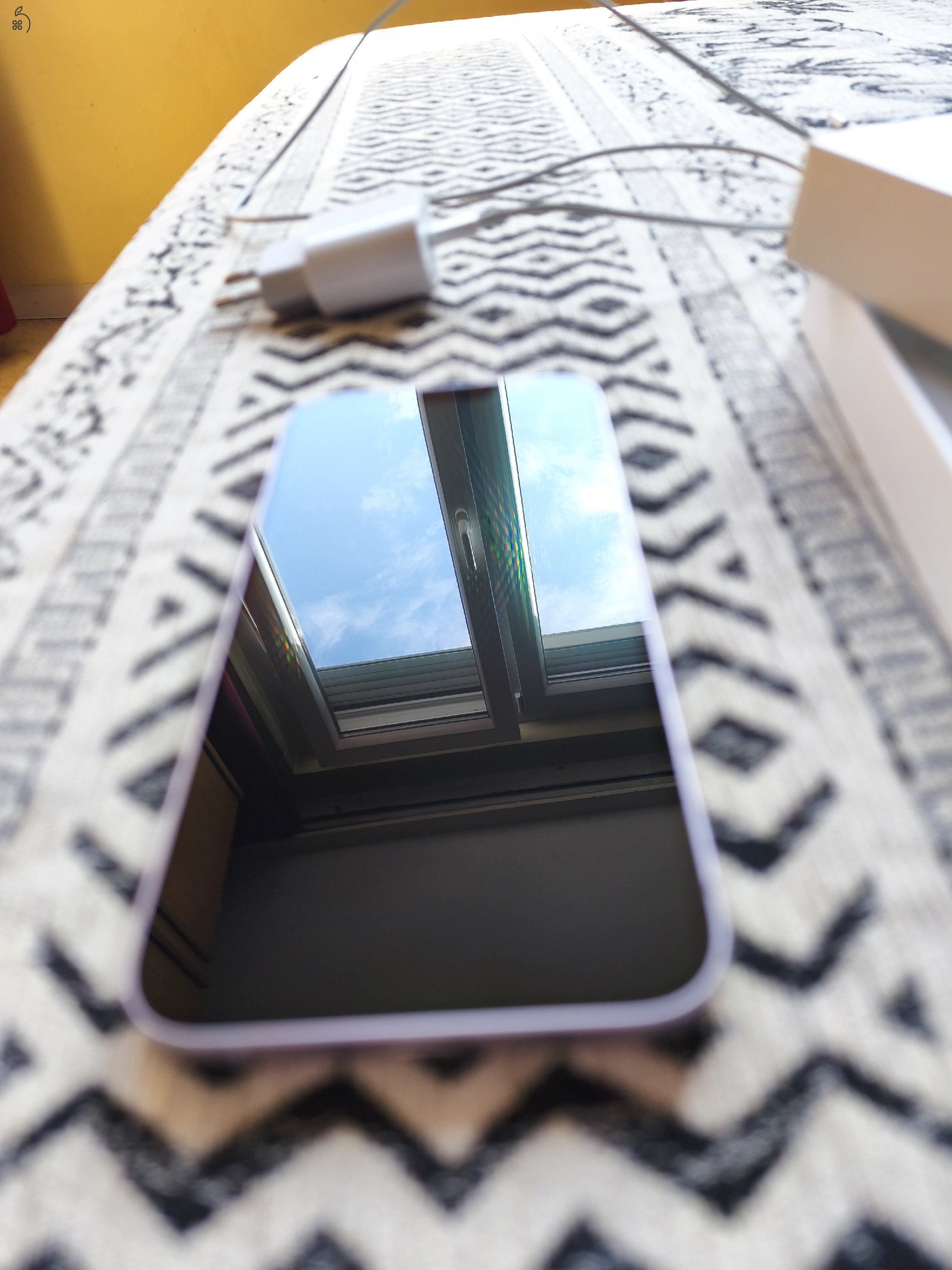  iPhone 14 PLUS Purple 128GB  92% Akksi 