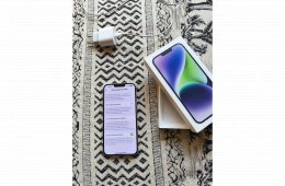  iPhone 14 PLUS Purple 128GB  92% Akksi 