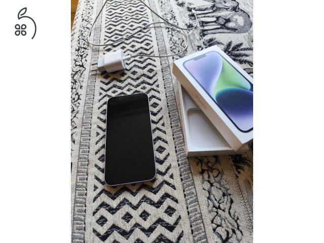  iPhone 14 PLUS Purple 128GB  92% Akksi 