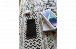  iPhone 14 PLUS Purple 128GB  92% Akksi 