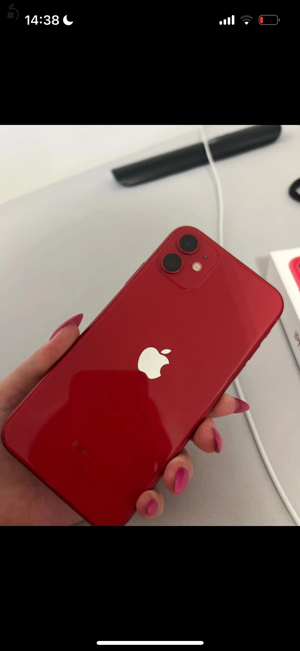 Iphone 11- 64 GB- piros