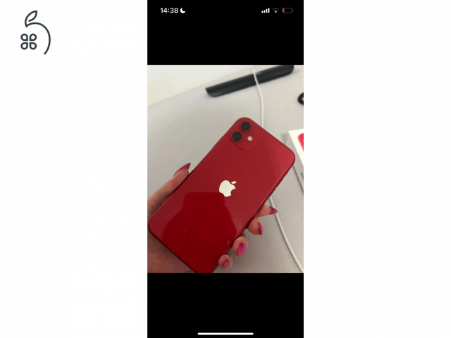 Iphone 11- 64 GB- piros