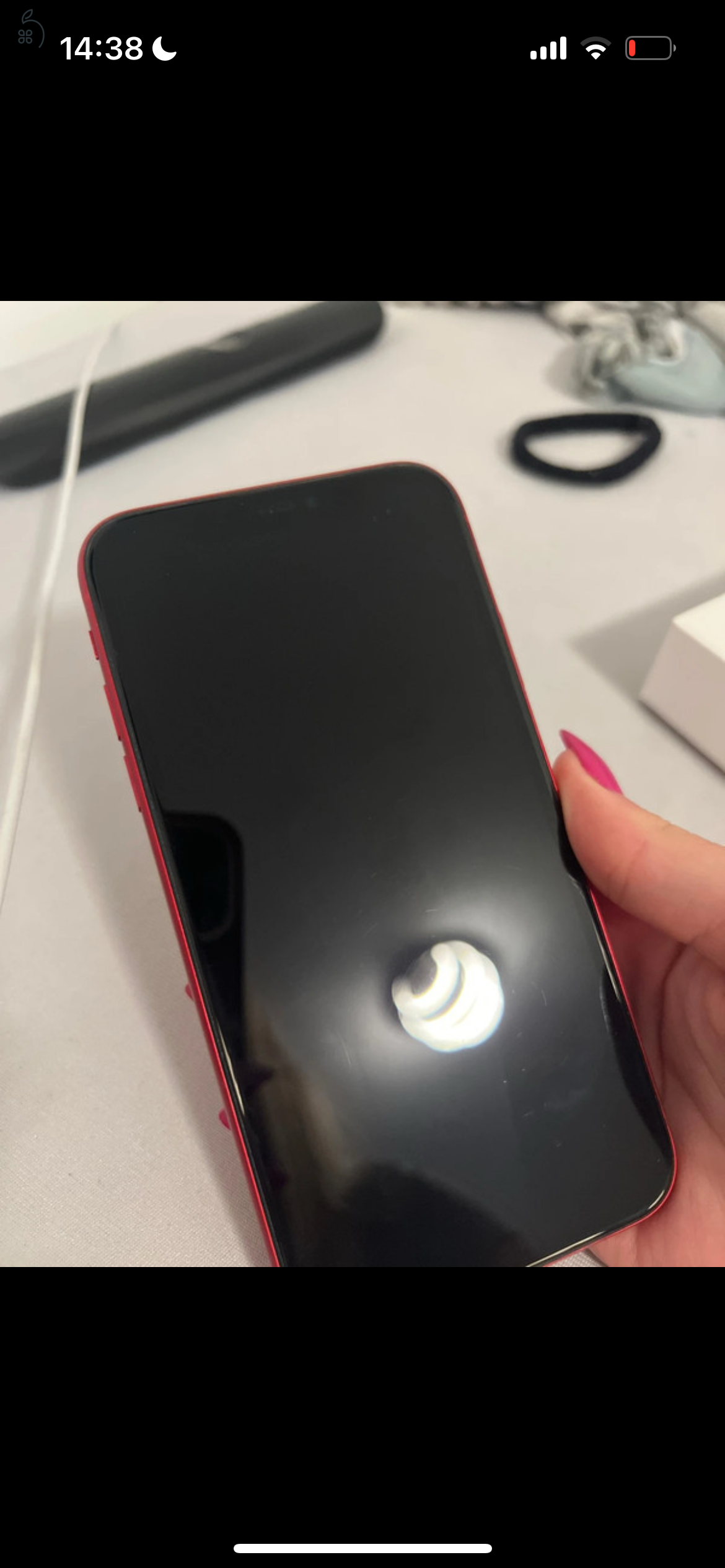 Iphone 11- 64 GB- piros