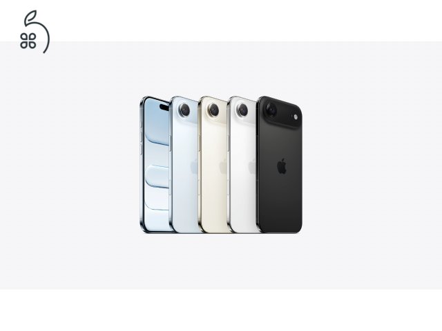Rendelhető iPhone Air modellek / Bontatlan / Független - 1év Apple garancia !!