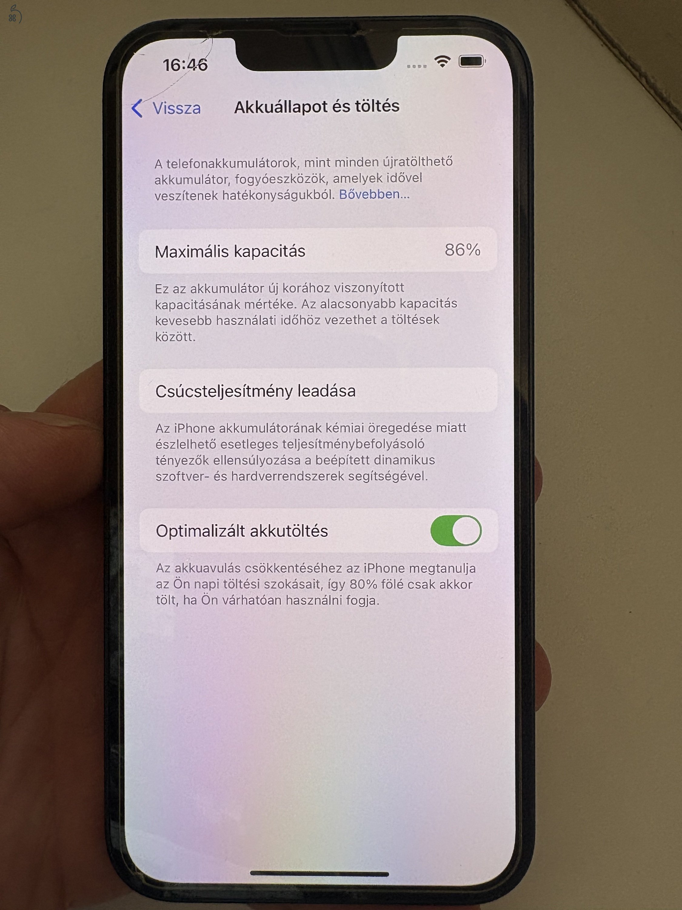 Iphone 13 midnight 128Gb