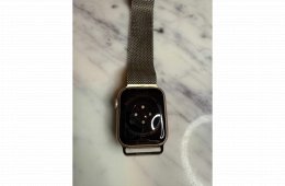 40mm Apple Watch series 6 arany színű GPS, alumínium ház + 2 szíj