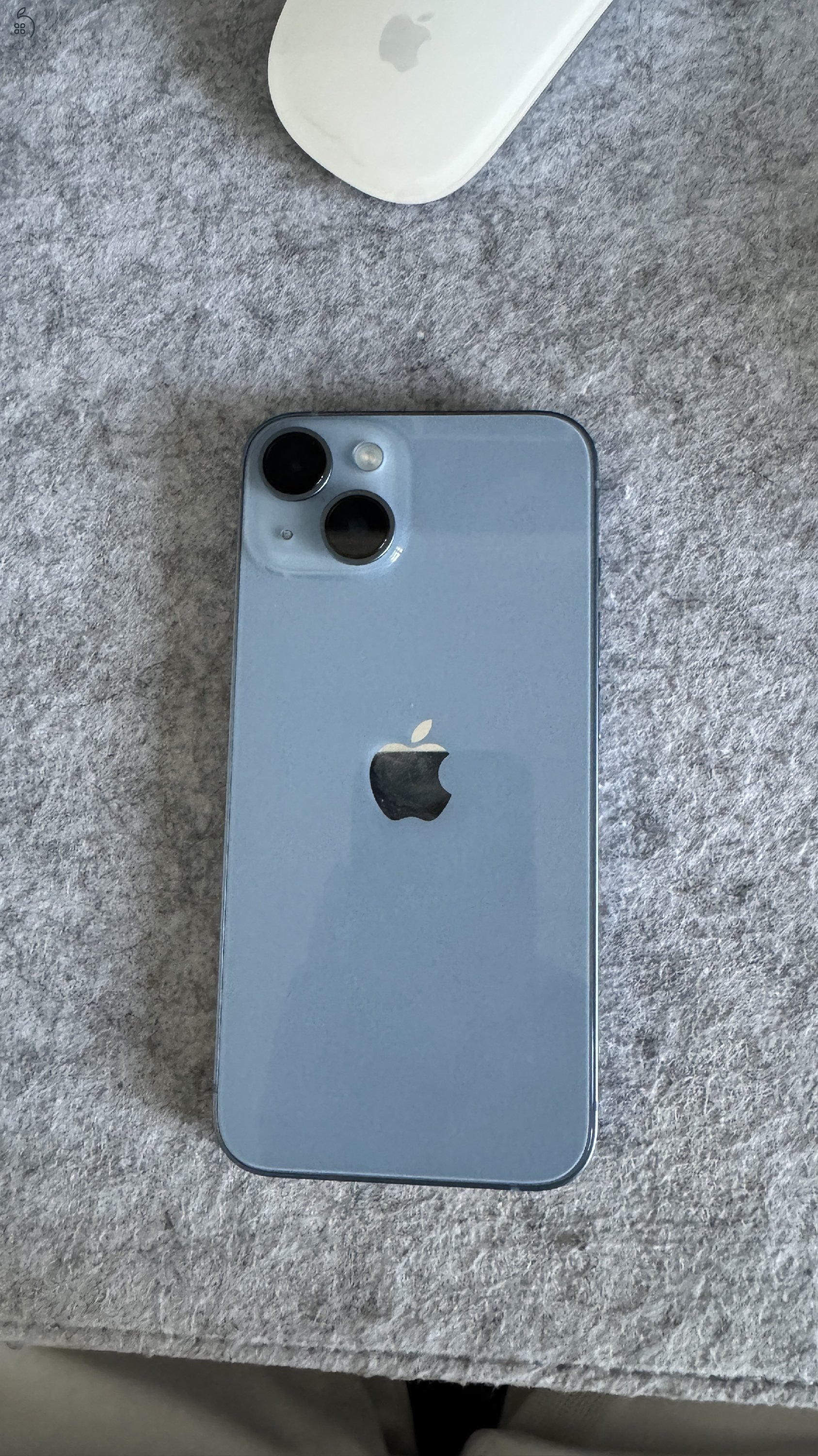 Eladó iPhone 14 – Blue, 128 GB – Vadonatúj cserekészülék, 3 év garanciával!