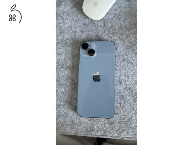 Eladó iPhone 14 – Blue, 128 GB – Vadonatúj cserekészülék, 3 év garanciával!