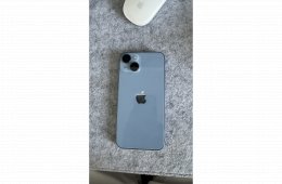 Eladó iPhone 14 – Blue, 128 GB – Vadonatúj cserekészülék, 3 év garanciával!