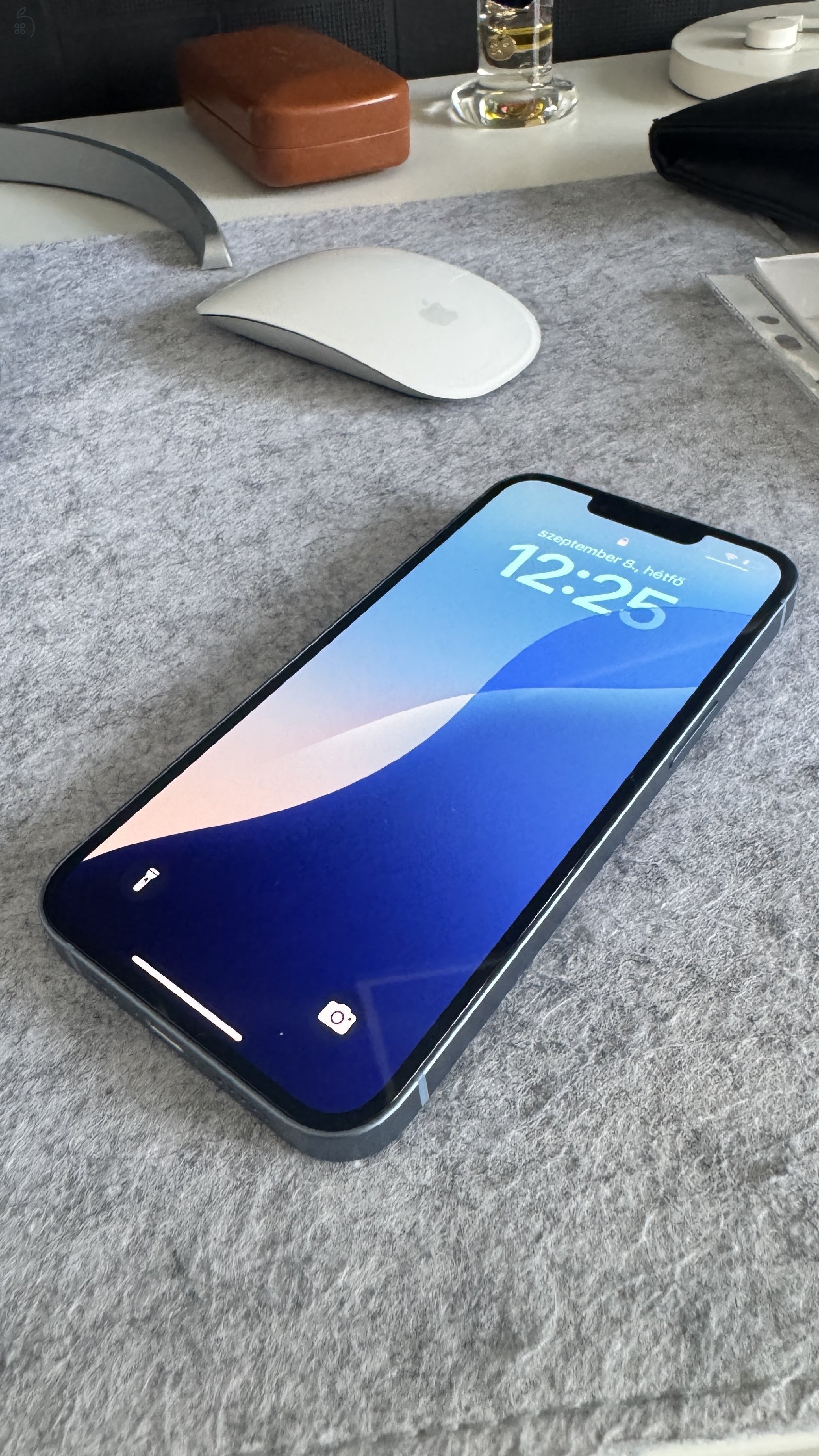 Eladó iPhone 14 – Blue, 128 GB – Vadonatúj cserekészülék, 3 év garanciával!