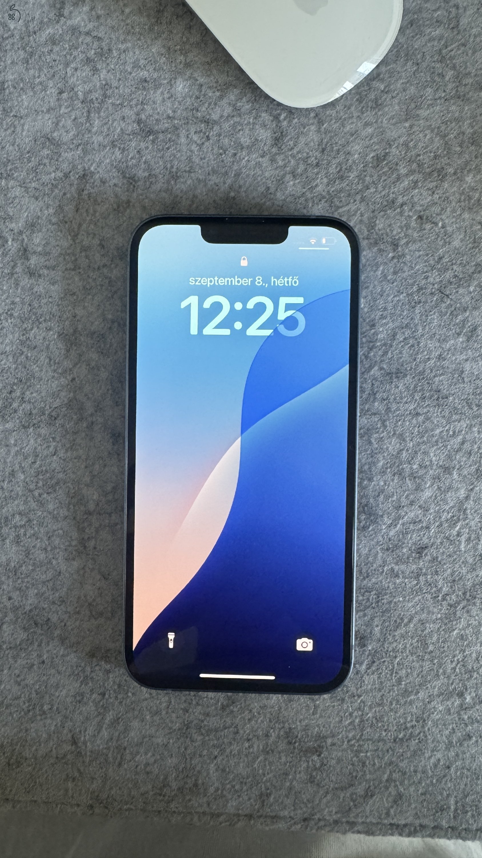 Eladó iPhone 14 – Blue, 128 GB – Vadonatúj cserekészülék, 3 év garanciával!