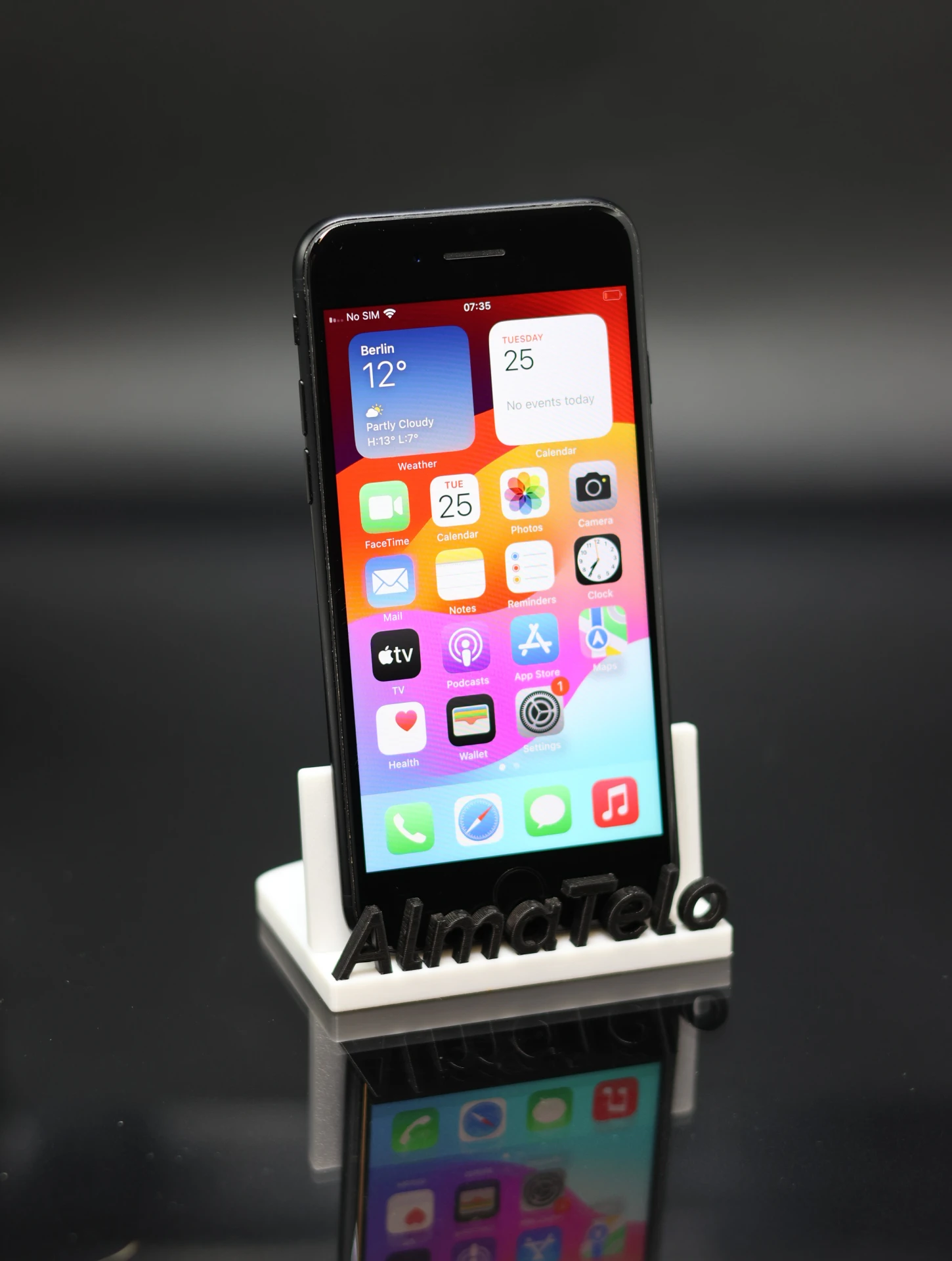 Apple iPhone SE (2020) 64 GB Black 100% akku - 12 HÓ GARANCIA