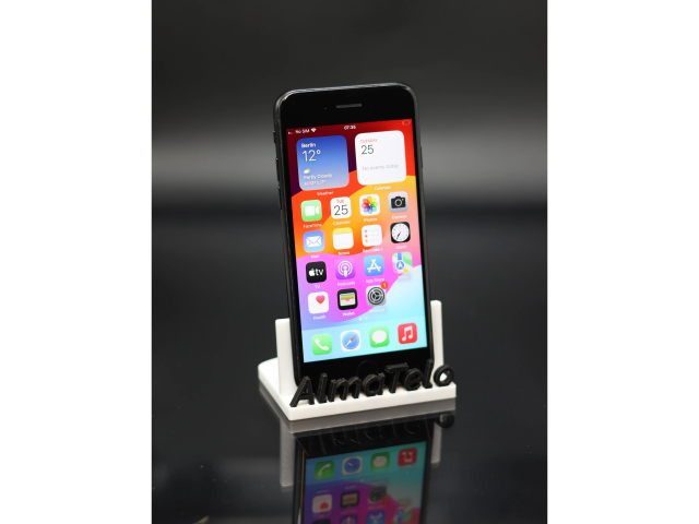 Apple iPhone SE (2020) 64 GB Black 100% akku - 12 HÓ GARANCIA