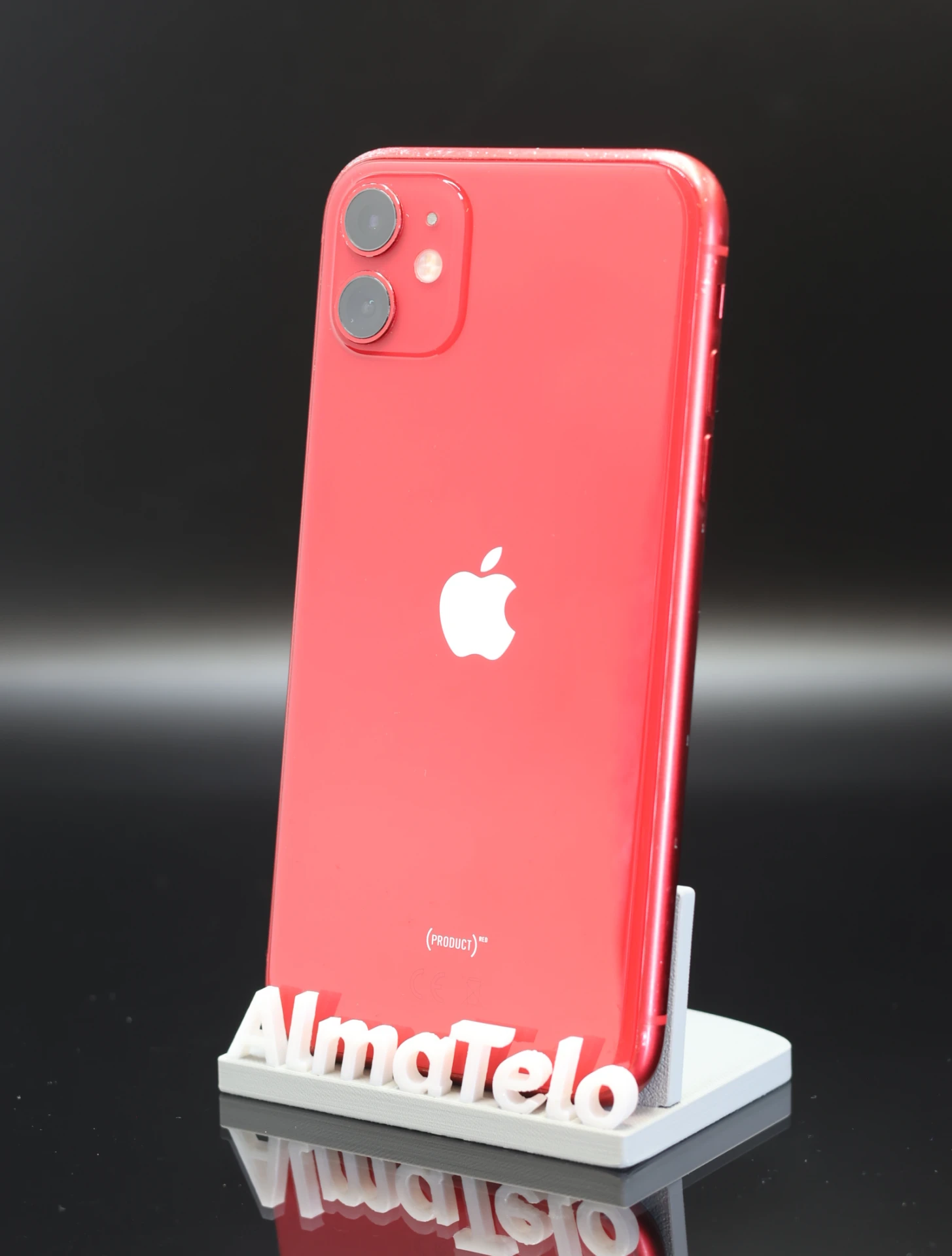 Apple iPhone 11 128 GB PRODUCT RED 100% akku - 12 HÓ GARANCIA