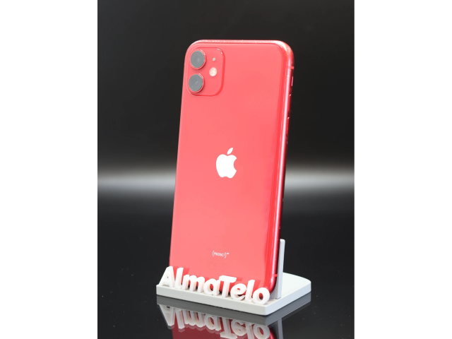 Apple iPhone 11 128 GB PRODUCT RED 100% akku - 12 HÓ GARANCIA